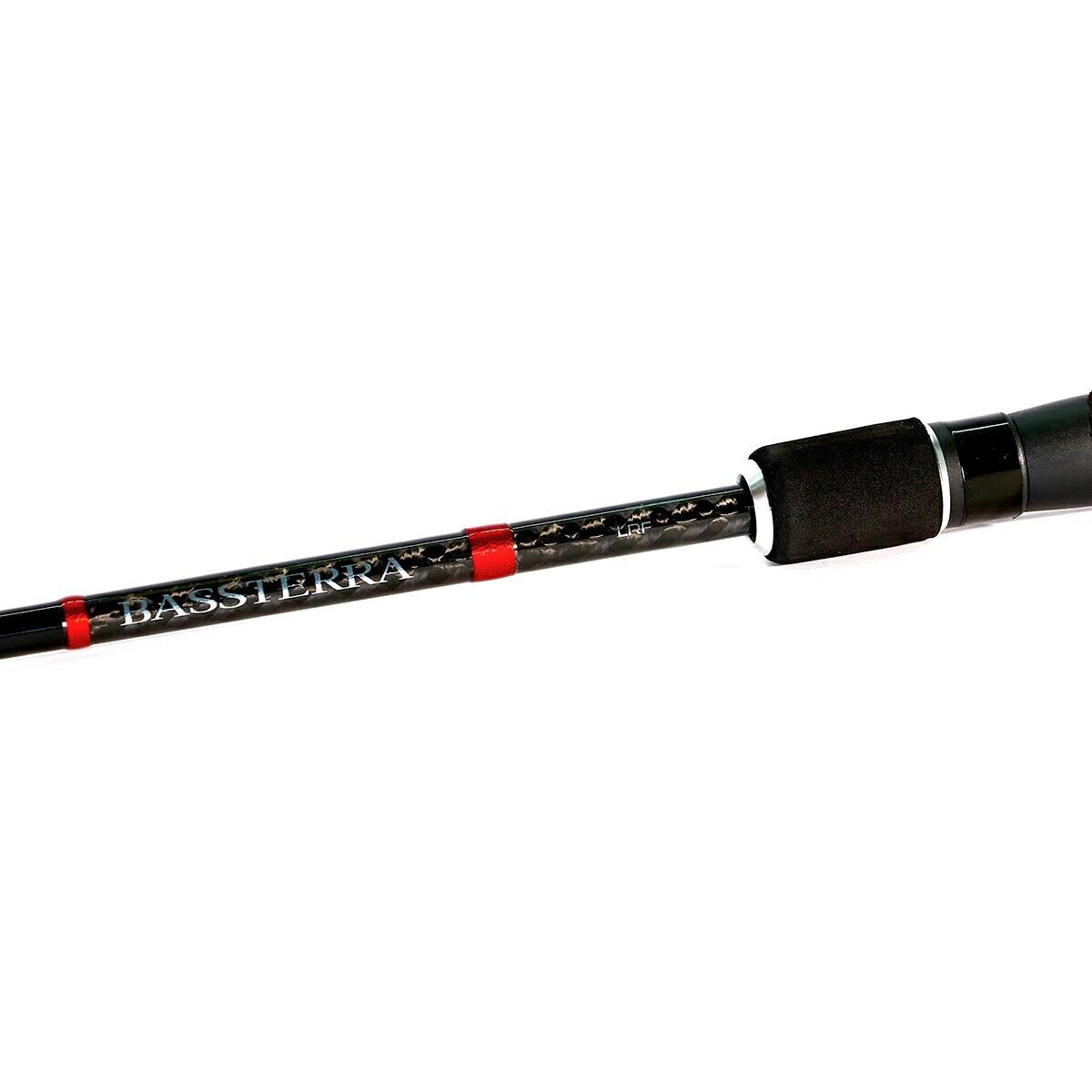 Caña de spinning Shimano Bassterra Spinning LRF 7'2 1-11g 2/5