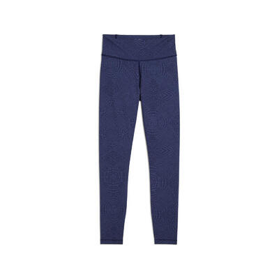 MOVE CLOUDSPUN Hochgeschnittene-7/8 Leggings Damen PUMA Black