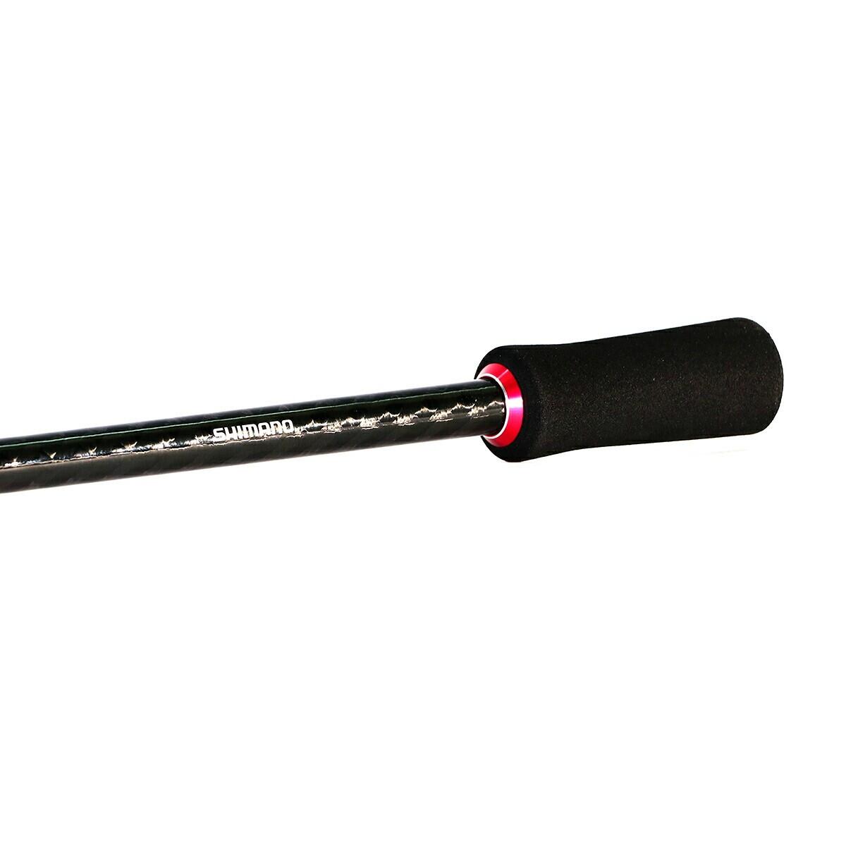 Caña de spinning Shimano Bassterra Spinning LRF 7'2 1-11g 4/5