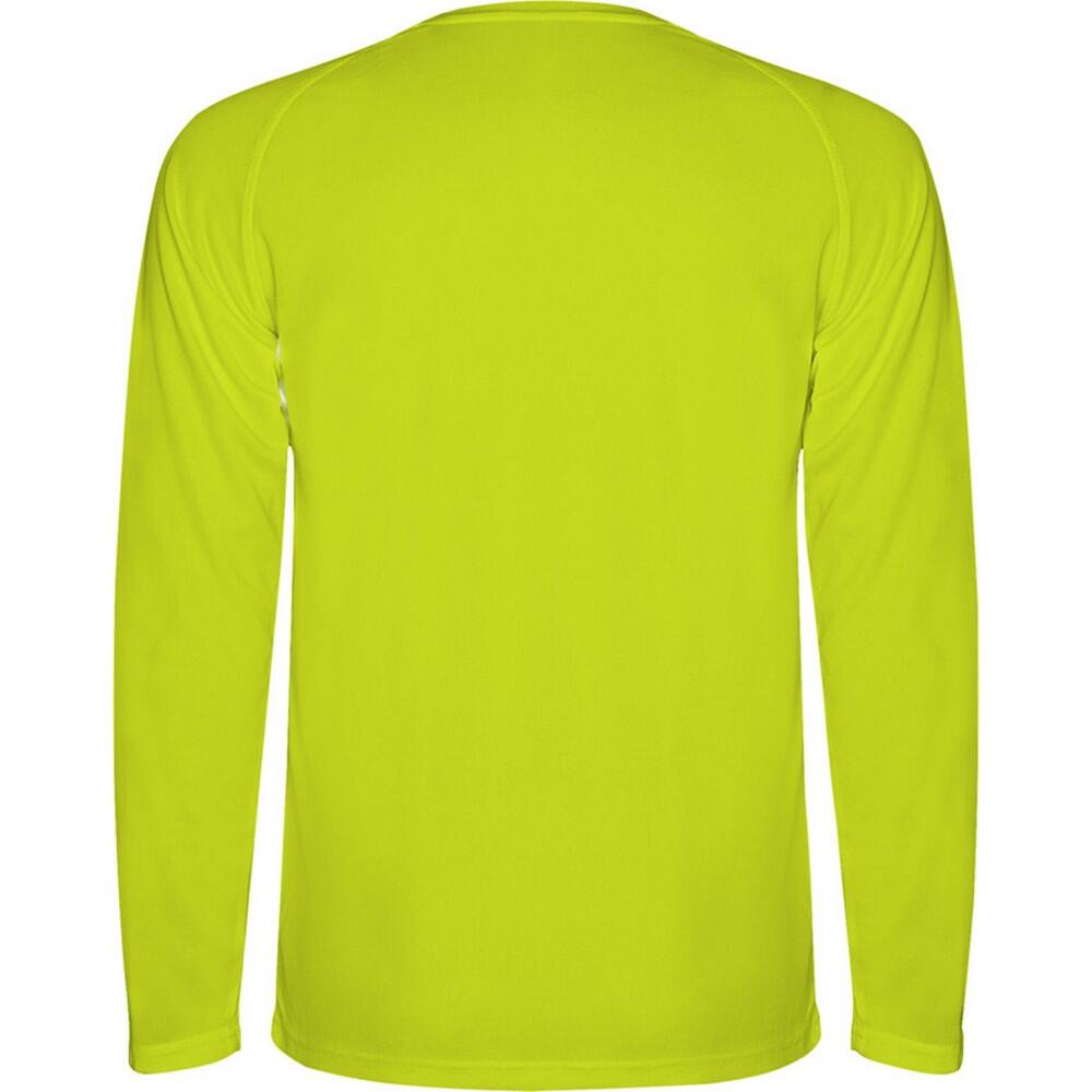 Tshirt MONTECARLO Enfant (Jaune Fluo) 2/4