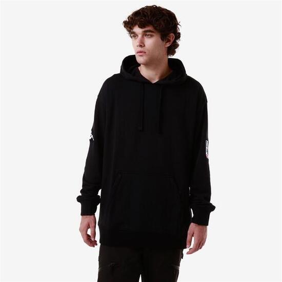 Felpa con zip da uomo donna in cotone blu da snowboard