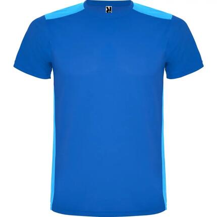 Tshirt Sport DETROIT Enfant (Bleu Roi)