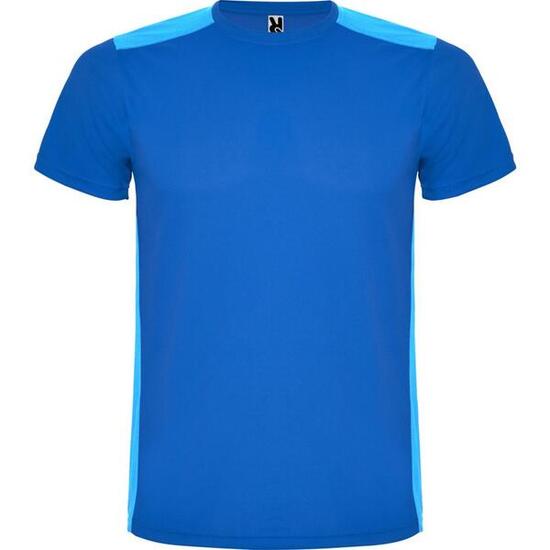 Tshirt Sport DETROIT Enfant (Bleu Roi)