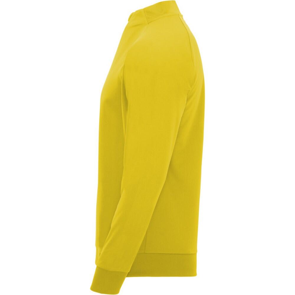 Jersey Epiro de Manga Larga para Niños/Niñas Amarillo 3/4