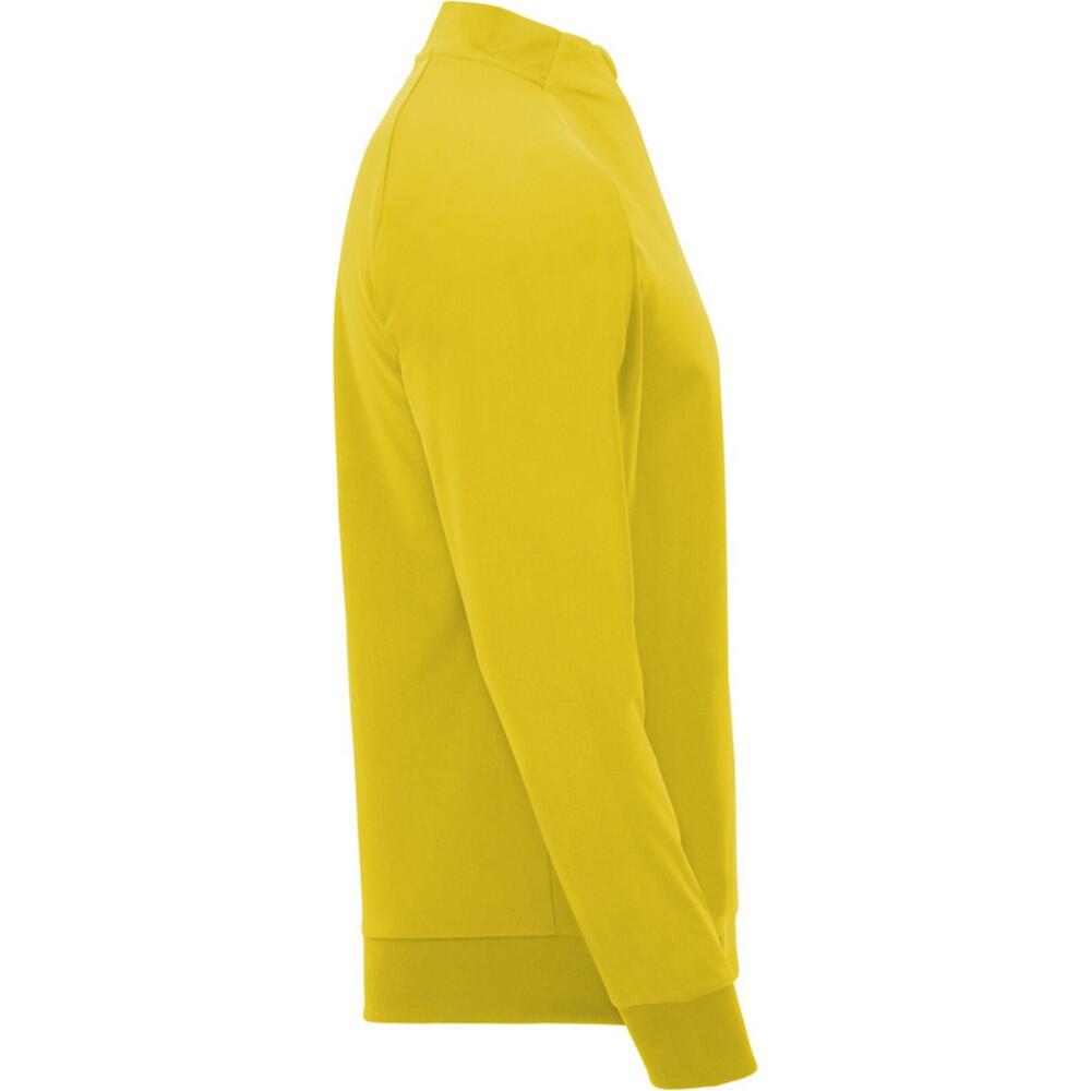 Jersey Epiro de Manga Larga para Niños/Niñas Amarillo 4/4