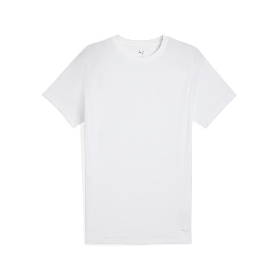Męska koszulka EVOSTRIPE PUMA White