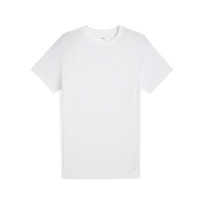 Evostripe t-shirt voor heren puma white
