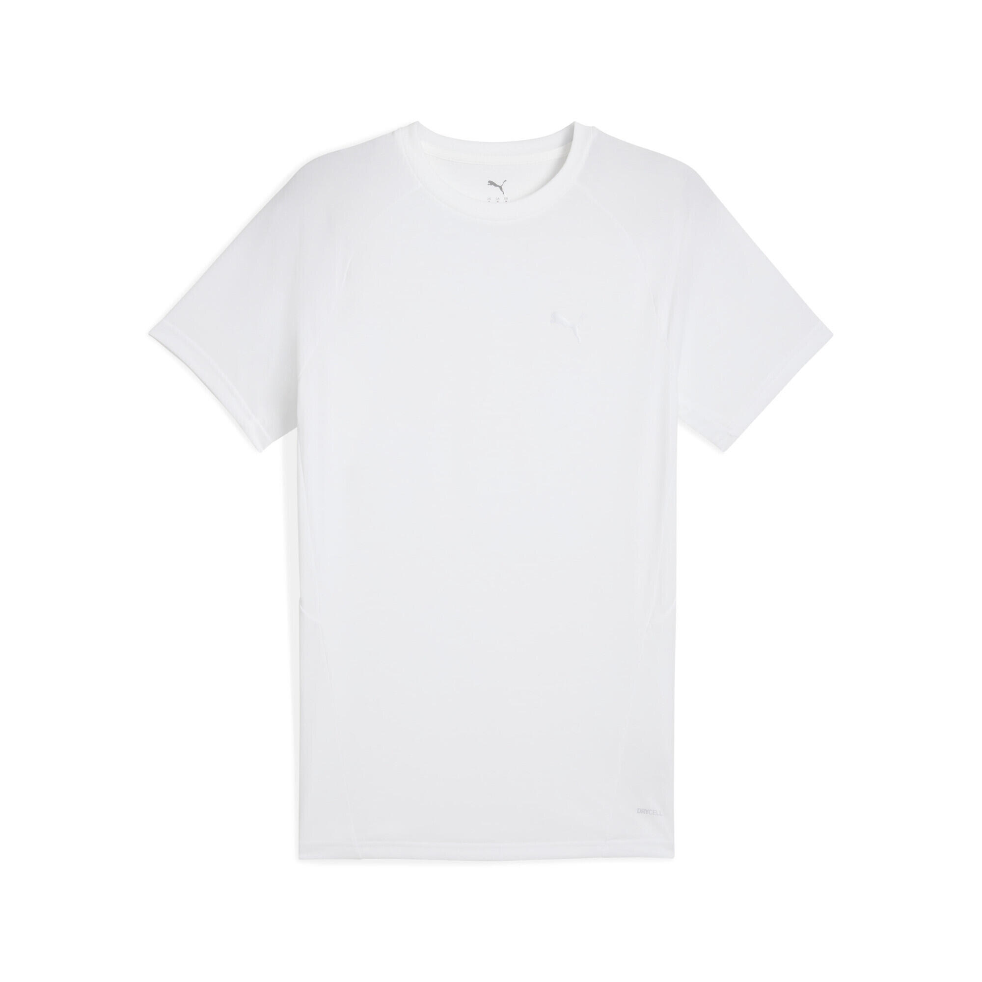 Męska koszulka EVOSTRIPE PUMA White