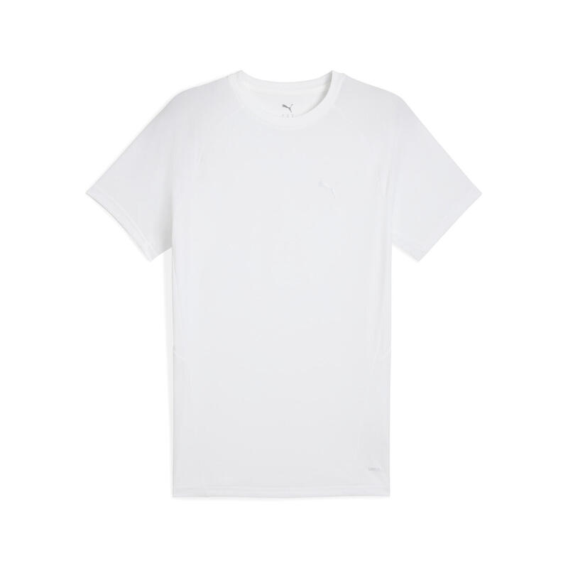 Męska koszulka EVOSTRIPE PUMA White