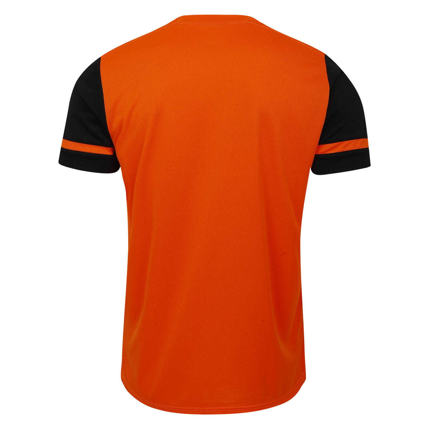 Tshirt CAVELLE Homme (Orange Vif / Noir) 2/4