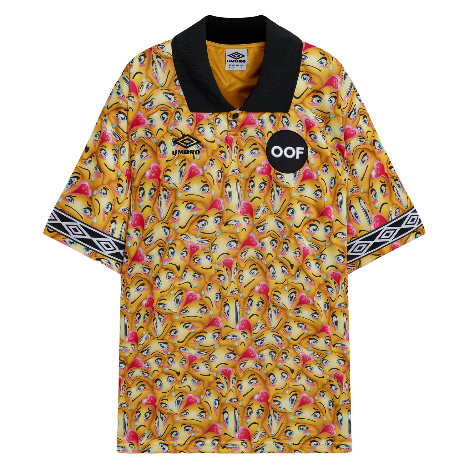 UMBRO Unisex Adult Rachel Maclean OOF Jersey (Yellow)