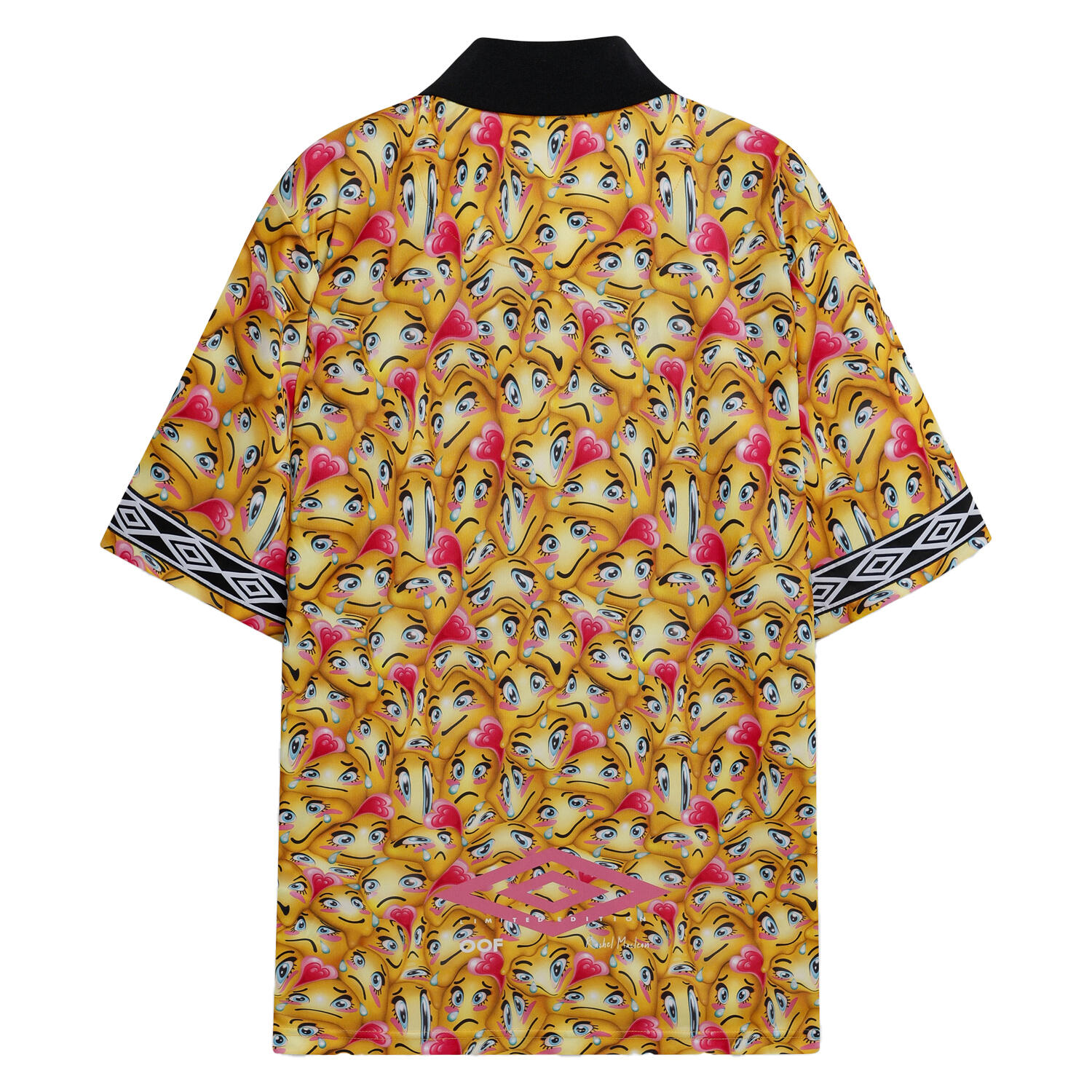 Maillot RACHEL MACLEAN Adulte (Jaune) 2/2