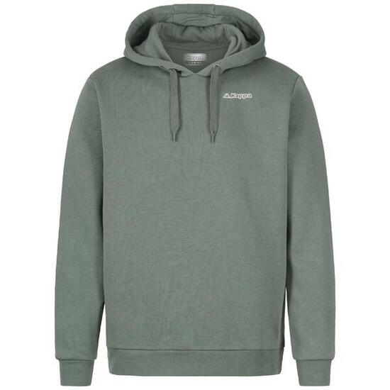 Felpa da uomo in cotone blu da sportivo/a