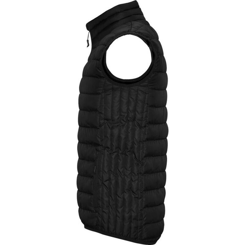 Oslo geïsoleerde bodywarmer voor kinderen/kids (Massief zwart)