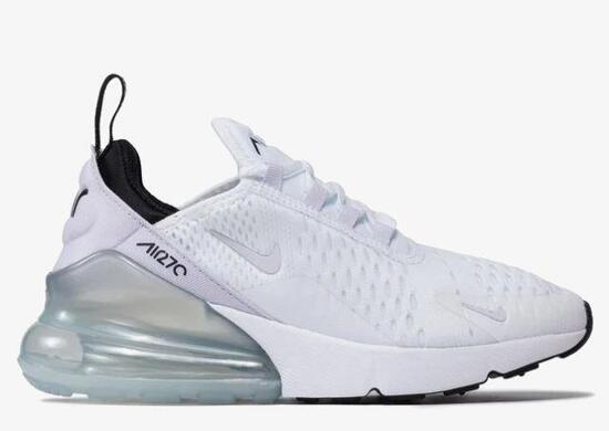 NIKE AIR MAX 270 WHITE