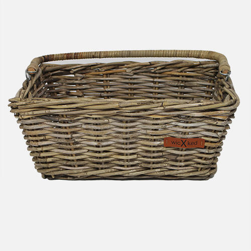 Cesta de Compras Gris 2/3
