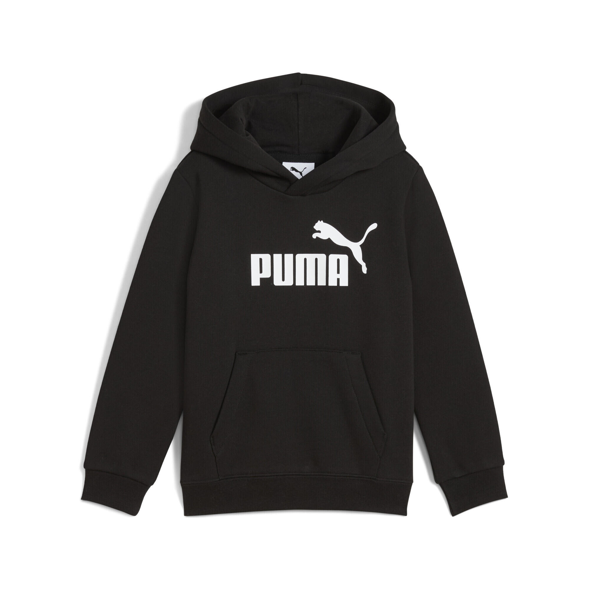 Puma - Hoodie Molletonné À Logo N° 1 Ess Enfant Puma - Pull - Noir -  4 À 6 Ans - Decathlon