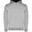 Sweat À Capuche Avec Cordons URBAN Enfant (Gris Chiné / Noir Uni)