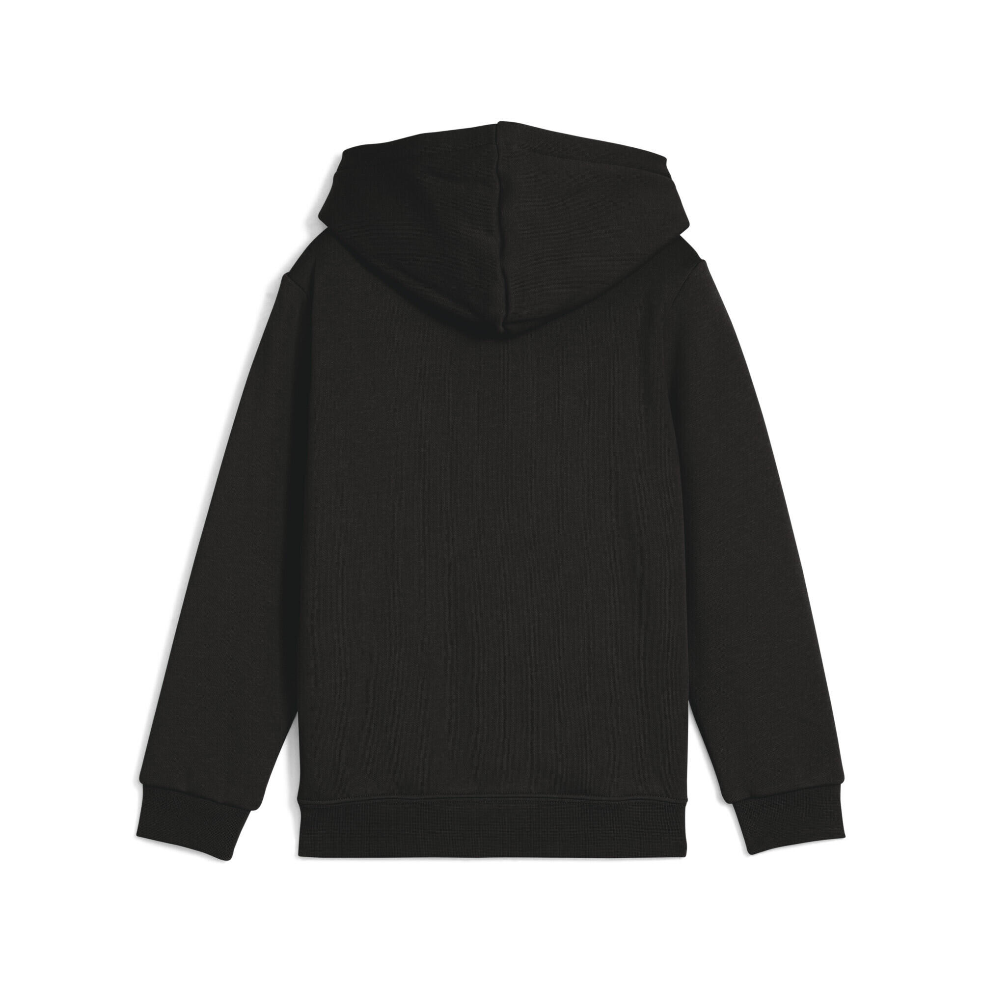 Felpa con cappuccio in pile con logo ESS N. 1 per bambini PUMA 5/7
