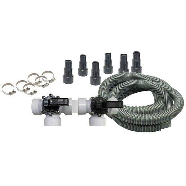 Kit de connexion pour raccordement pompe à chaleur Kokido 2/2