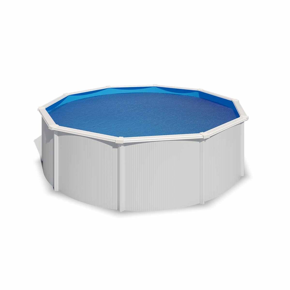 Bâche à bulles ronde piscine métal 5,5 m intérieure 2/2