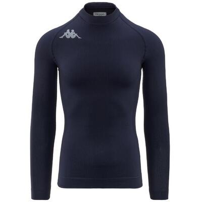 T-shirt da uomo donna in poliammide bianco da calcio