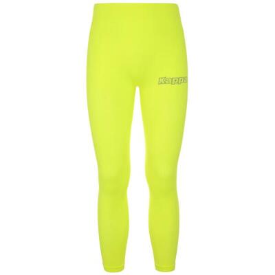 Scaldamuscoli lungo da uomo donna in poliammide rosso da calcio