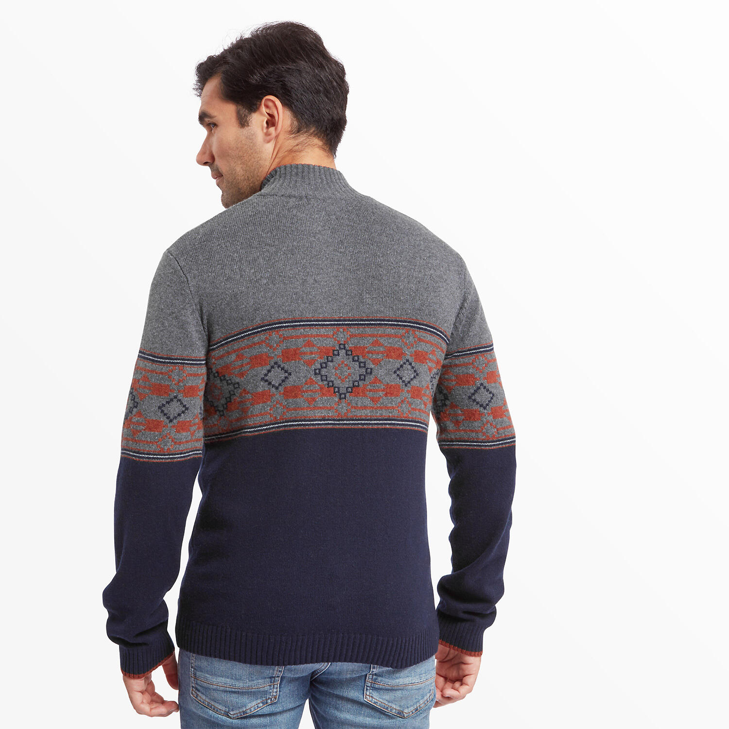 Herren Rollkragen TEJ ECO 3/6