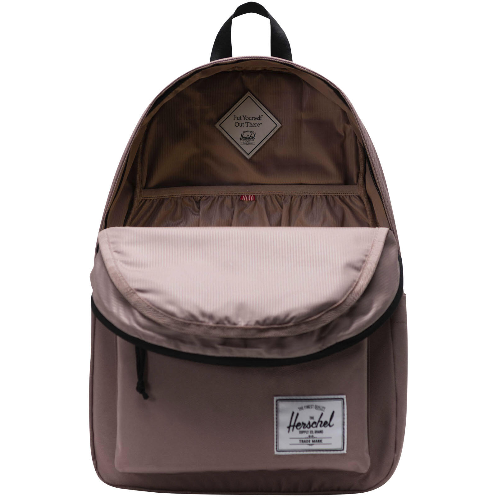 Sac À Dos Pour Ordinateur Portable (Rose Doré) 3/3