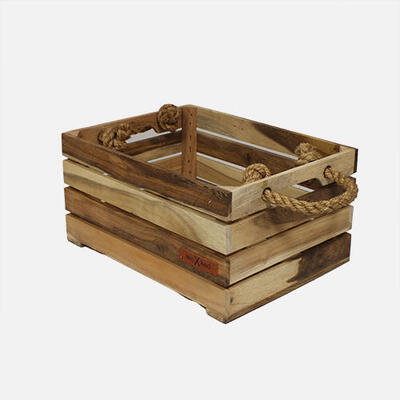 Houten krat medium