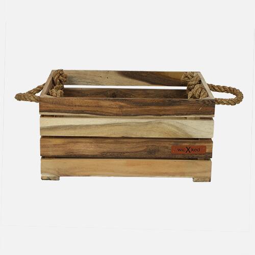 Houten Krat Medium 2/2
