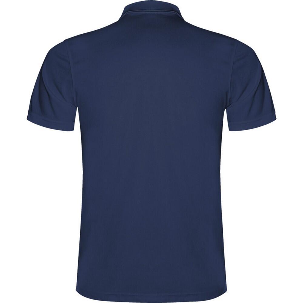 Maglietta Polo Bambini Roly Monzha Blu Navy 2/4