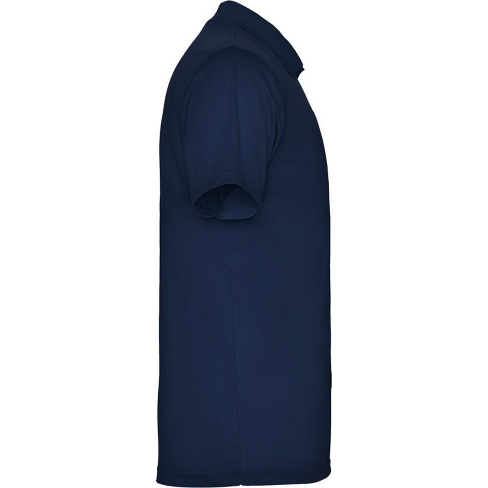 Maglietta Polo Bambini Roly Monzha Blu Navy 4/4