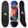 Skateboard pour Enfants 28" ABEC 3 - Petits Skates | Nebula