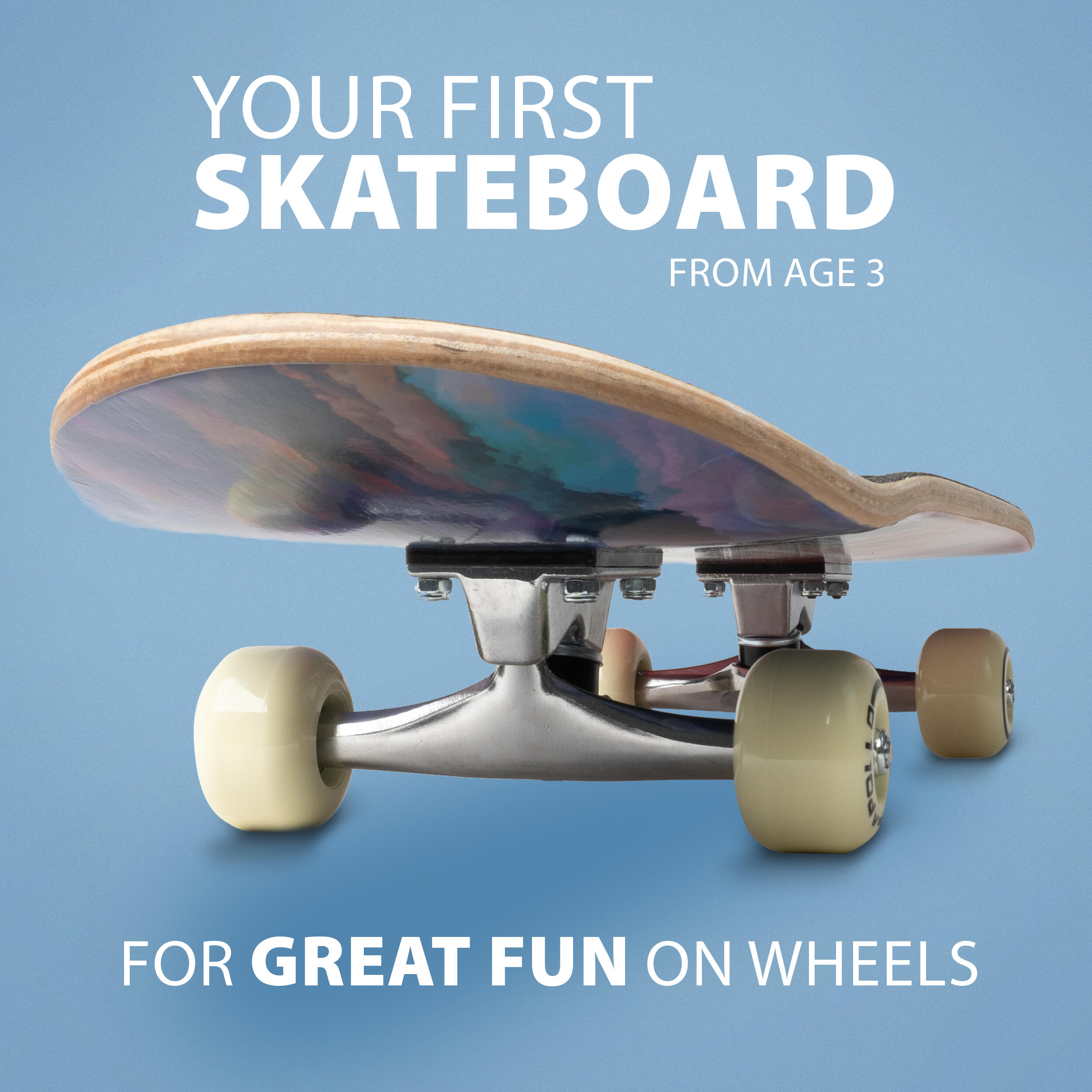 Juego De 2 Ejes De Skate, Ruedas De 3,25 Pulgadas, Abec Long | Cuotas sin interés