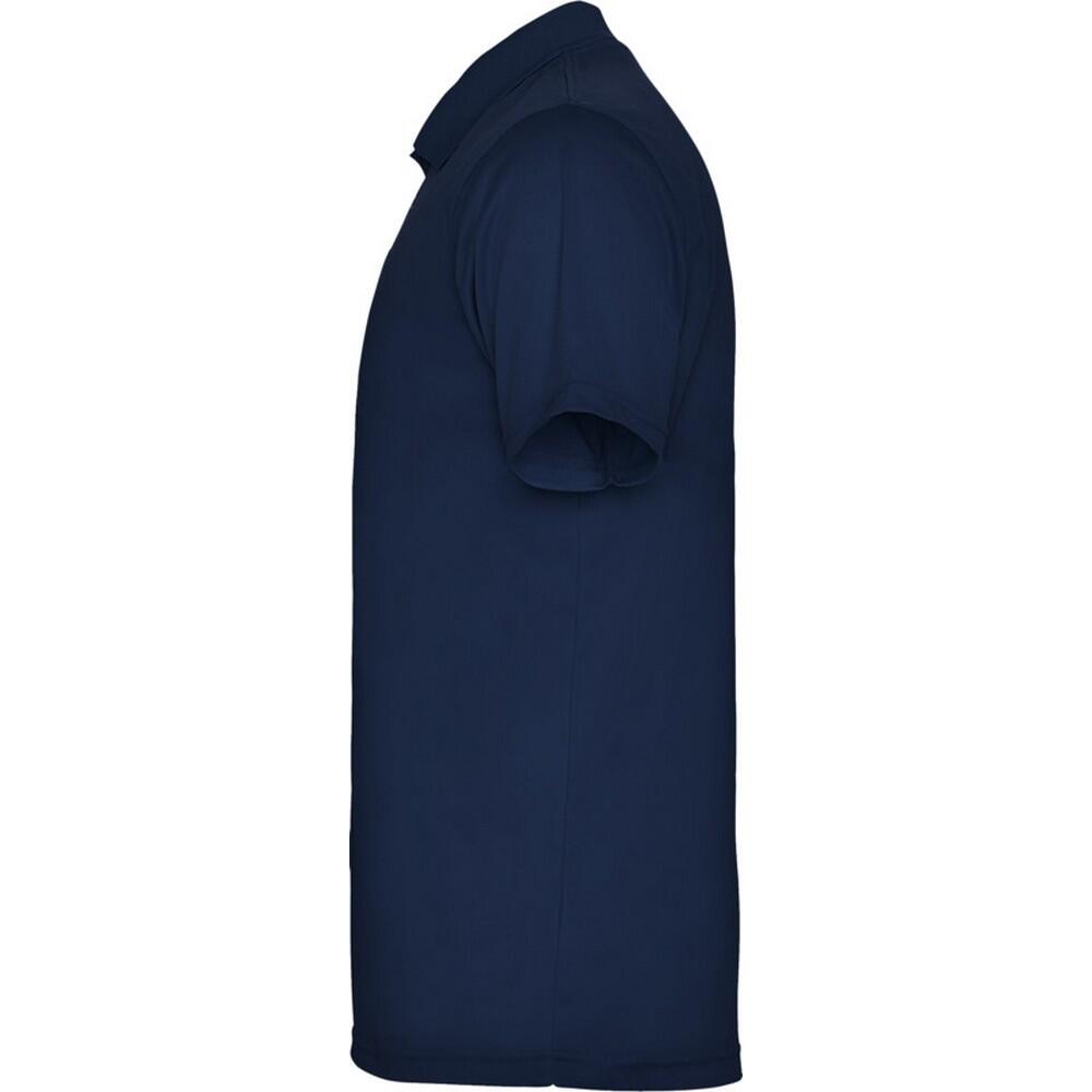 Maglietta Polo Bambini Roly Monzha Blu Navy 3/4