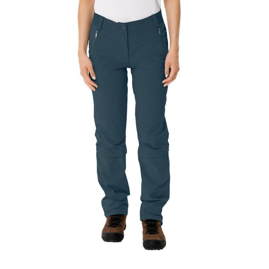 Vrouwen zip-off broek VAUDE Farley Stretch Capri III 2/6