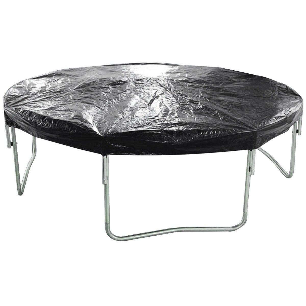 Trigano - Bâche De Protection Pour Trampoline De 2,44 M - Bache De Trampoline - Noir - Taille Unique - Decathlon