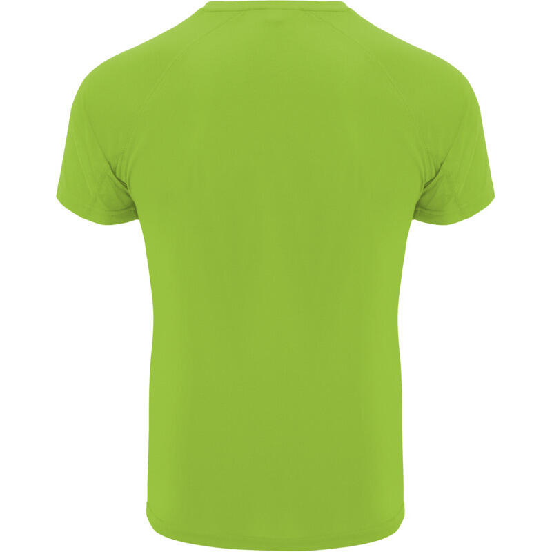 Kinderen/Kinderen Bahrein Sport Tshirt (Kalk groen) 2/4