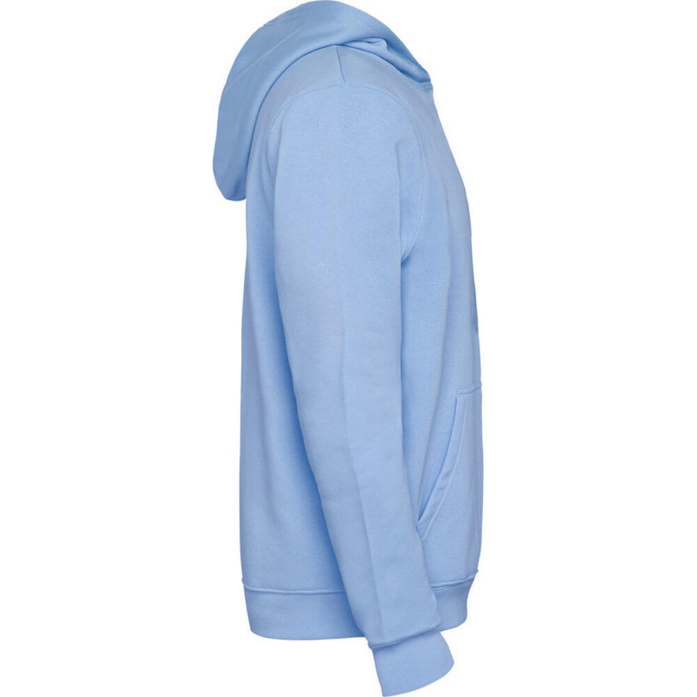 Kinder/Kinder Urban Trekkoord Hoodie (Hemelsblauw/Wit) 4/4