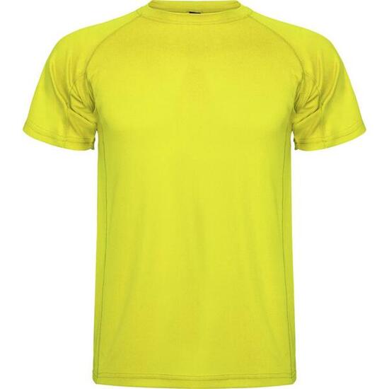 Tshirt MONTECARLO Enfant (Jaune Fluo)