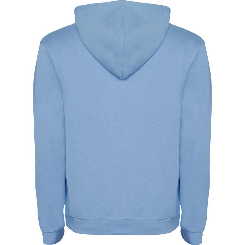 Kinder/Kinder Urban Trekkoord Hoodie (Hemelsblauw/Wit) 2/4
