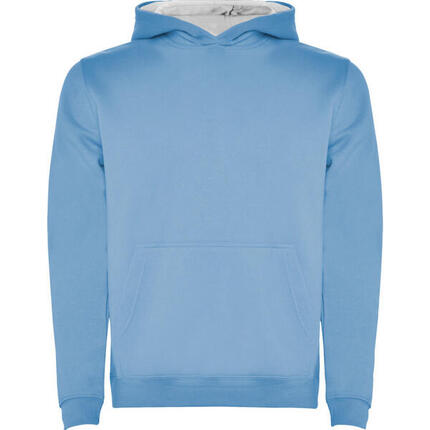 Sweat À Capuche Avec Cordons URBAN Enfant (Bleu Roi / Blanc)
