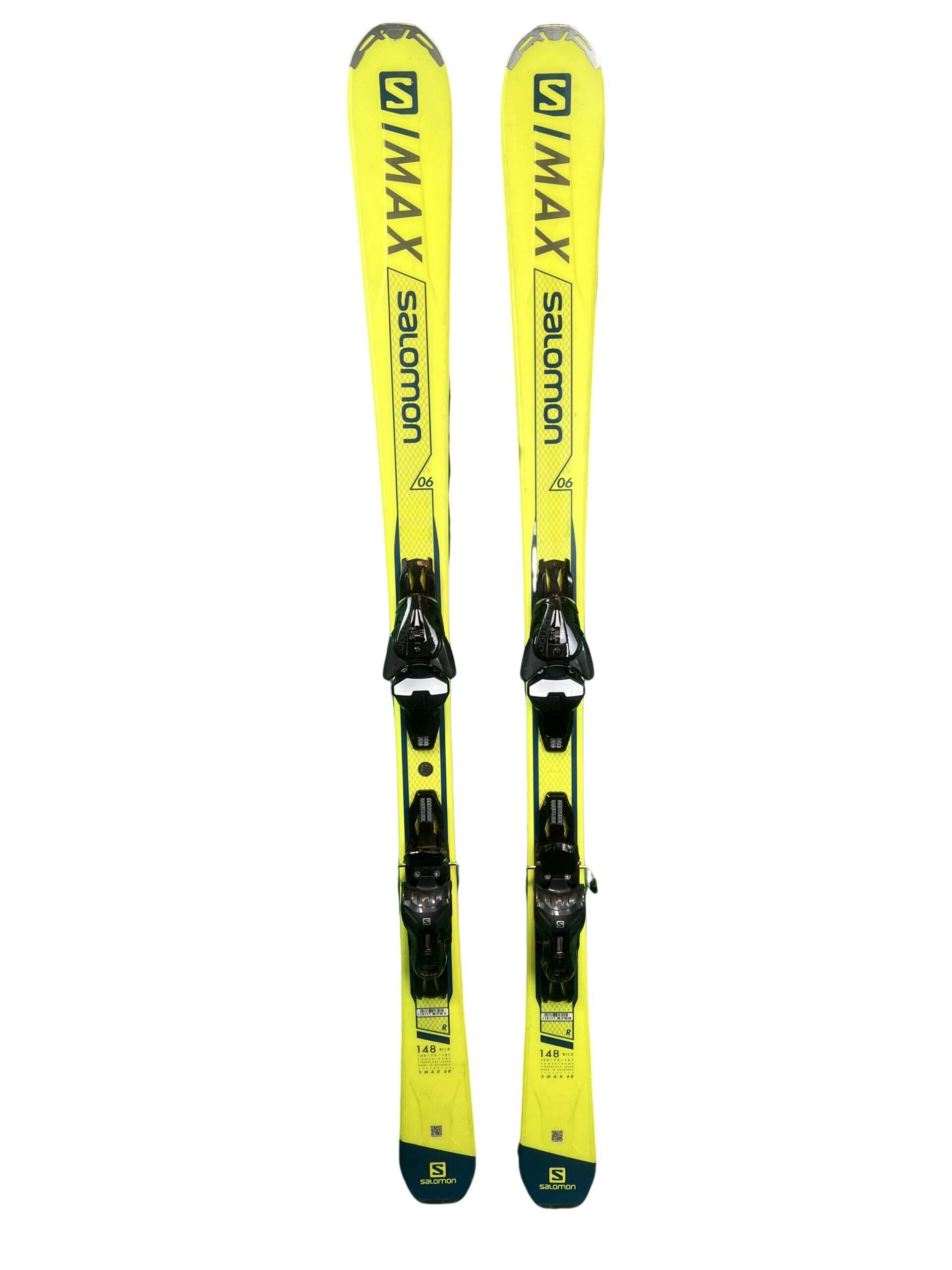 SALOMON Tweedehands - Ski's  Salomon S/Max 6 R -  148 cm