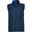 Oslo geïsoleerde bodywarmer voor kinderen/kids (Marineblauw)