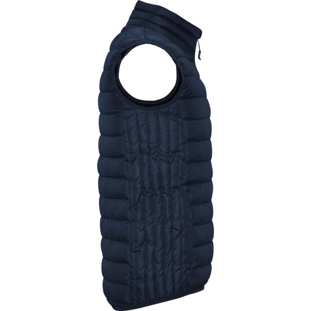 Gilet Imbottito Isolato Bambini Roly Oslo Blu Navy 3/4