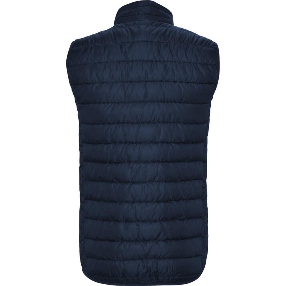 Gilet Imbottito Isolato Bambini Roly Oslo Blu Navy 2/4