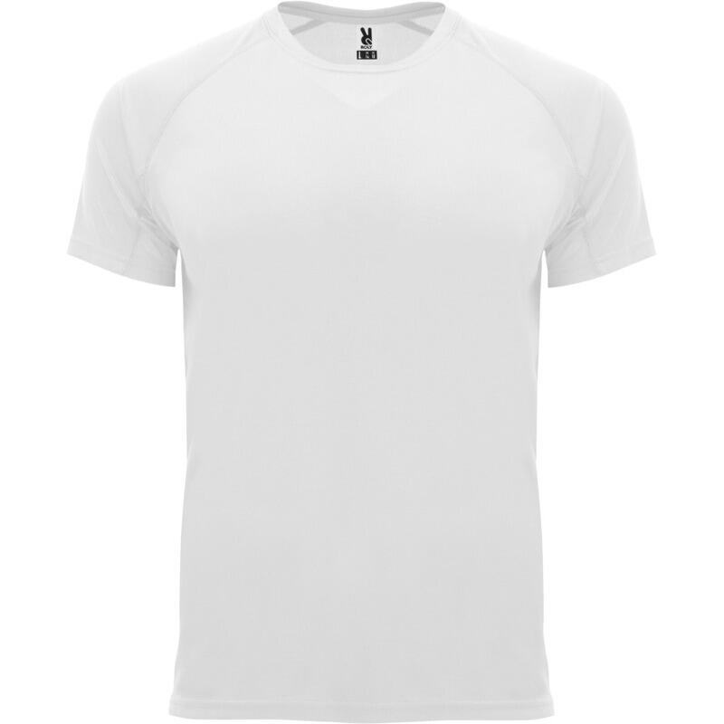 ROLY Childrens/Kids Bahrain Sports TShirt (White)