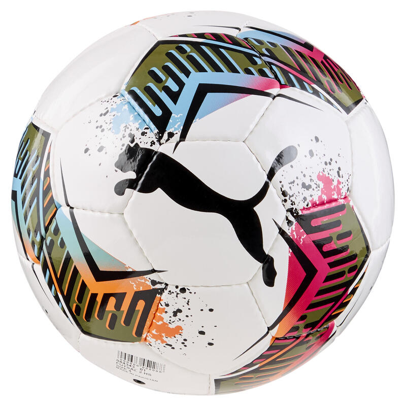 Ballon de football Futsal 2 HS PUMA White Garnet Rose Dusty Aqua Pink Blue