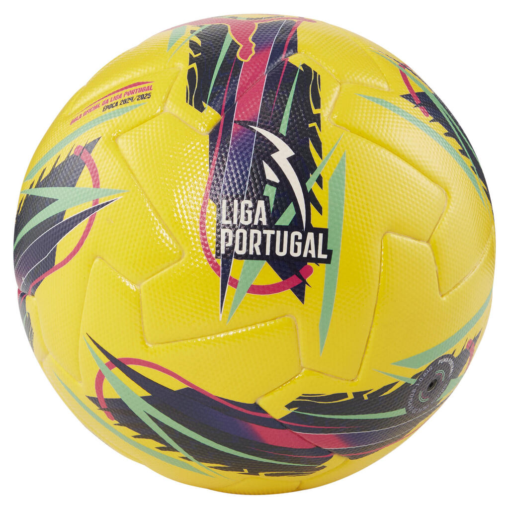 Football Ball Liga Portugal (FIFA® Pro Quality) PUMA Fluo Yellow Multicolor